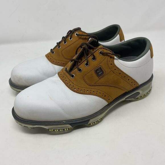FootJoy DryJoys Tour Previous Season Style Golf Shoes Mens Size XW